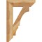 Ekena Millwork Balboa Slat Rough Sawn Bracket, Western Red Cedar, 4"W x 18"D x 26"H BKT04X18X26BOA06RWR - alternate 3